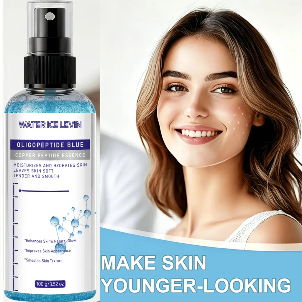 Copper Peptide Body Oil with Collagen – Smoothing Skin Care Body & Skin Oil Qme