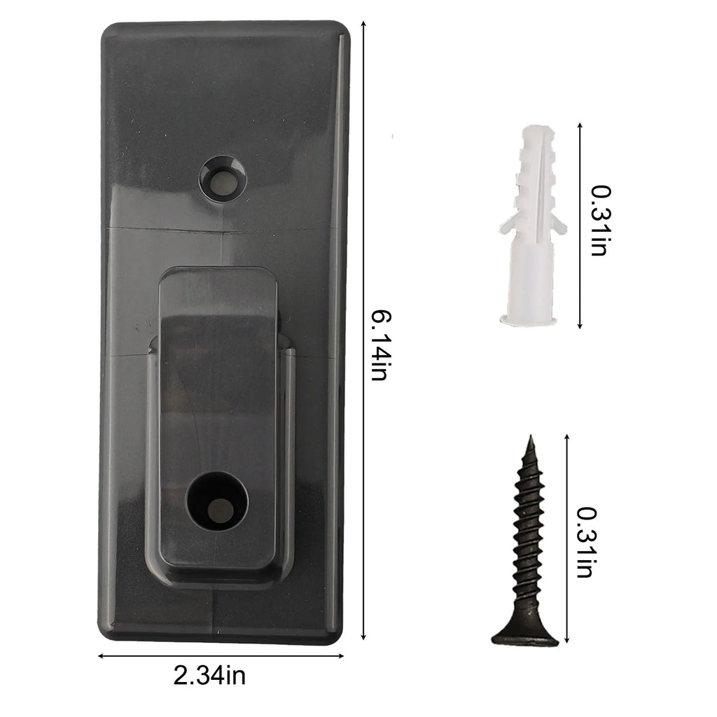 Wall Mount Hook for Shark Rocket Vacuum HV300 HV302 HV322 HV380 Vacuum Wall Mount Qme