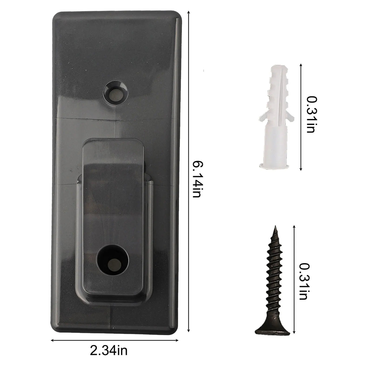 Wall Mount Hook for Shark Rocket Vacuum HV300 HV302 HV322 HV380 Vacuum Wall Mount Qme