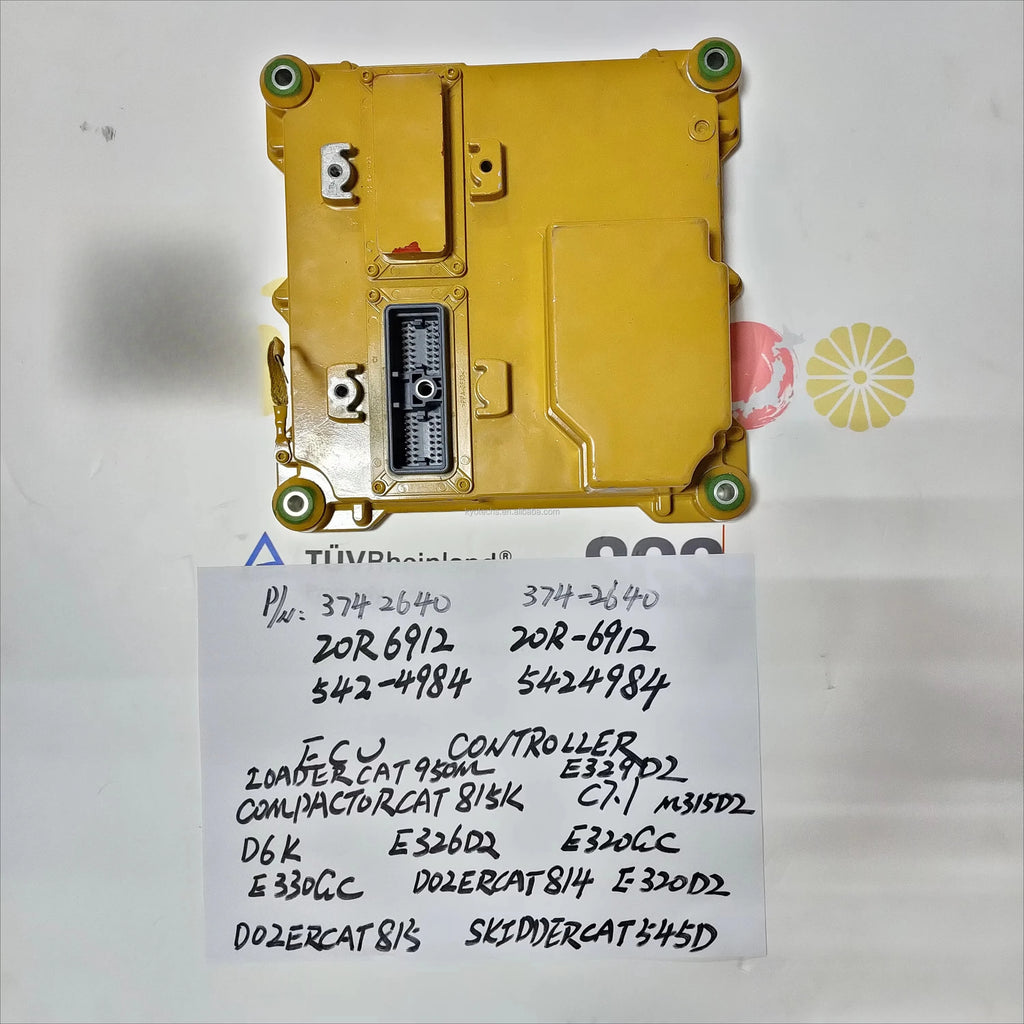 R380LC-9 Excavator Controller Board 21QA-32101 21QA-32102 Excavator Controller Board Qst