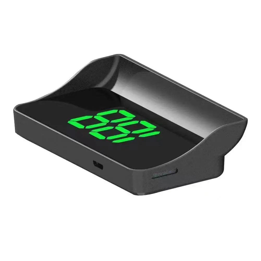 V9 GPS Head-Up Display | HD Digital Speedometer HUD for Cars GPS HUD Speedometer Qme A