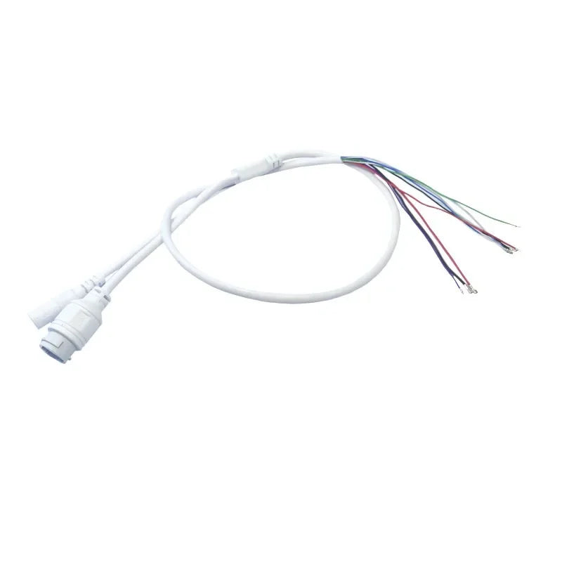 Waterproof POE LAN Cable CCTV IP Camera Module – Weatherproof POE LAN Camera Module Qme