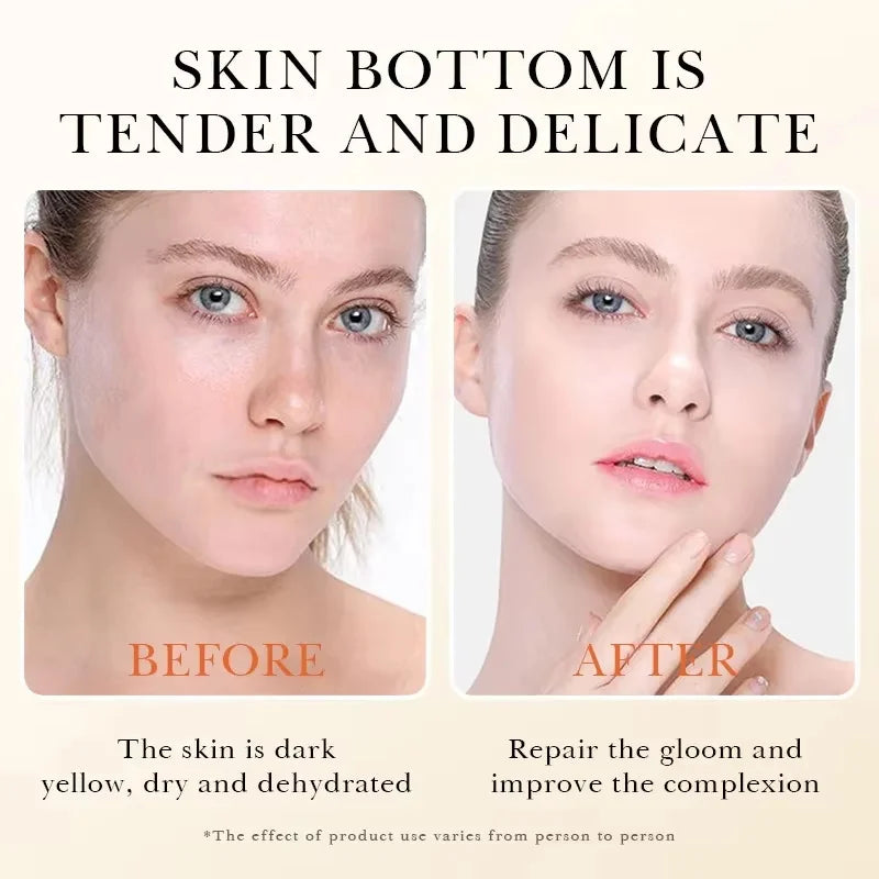 BIOAOUA Oligopeptide Freeze-Dried Serum Powder – Sensitive Skin Face Serum Powder Qme