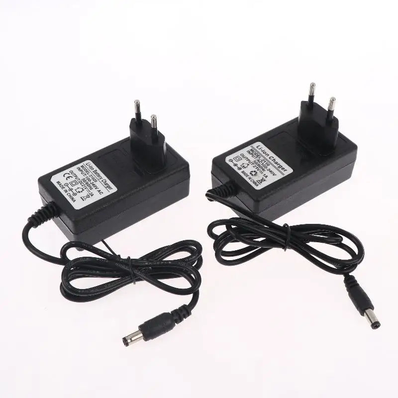 21V Lithium Battery Charger 1A/2A for 18V Tools – EU Plug Battery Charger Qme