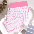 Scratch Off Love Coupons – DIY Romantic Date Night Cards DIY Scratch Off Cards Qme 10pcs-pink
