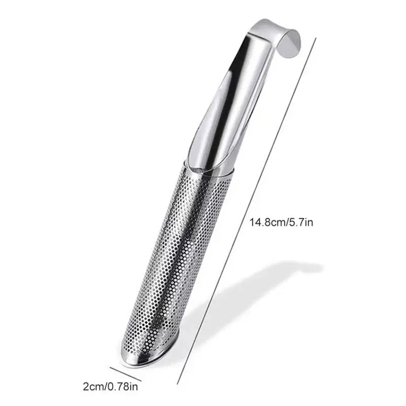 Stainless Steel Tea Infuser & Spice Strainer – Loose Leaf Tea Tea Infuser Strainer Qme