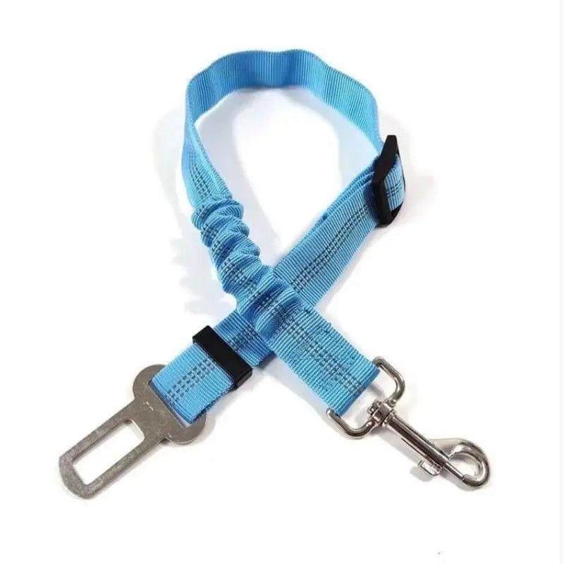 Reflective Bungee Dog Car Safety Belt – Adjustable Nylon Dog Car Safety Belt Qme A8