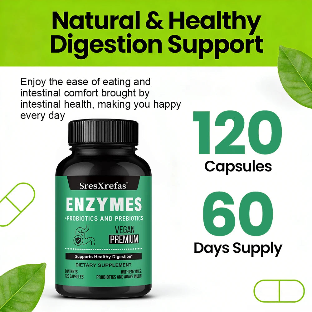 ZENVITALIZE Probiotic 621M CFU + Prebiotics & Digestive Enzymes Probiotic Supplement Qst