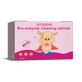 Enzyme Cleaning Tablets for Clothes, Shoes & Pillowcases Laundry Cleaning Tablets Qme 10pcs Boxed