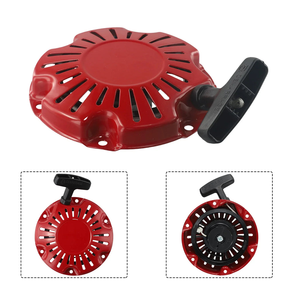 Recoil Starter Pull Assembly for Honda GX100 Turf Cutter Engine Starter Assembly Qme
