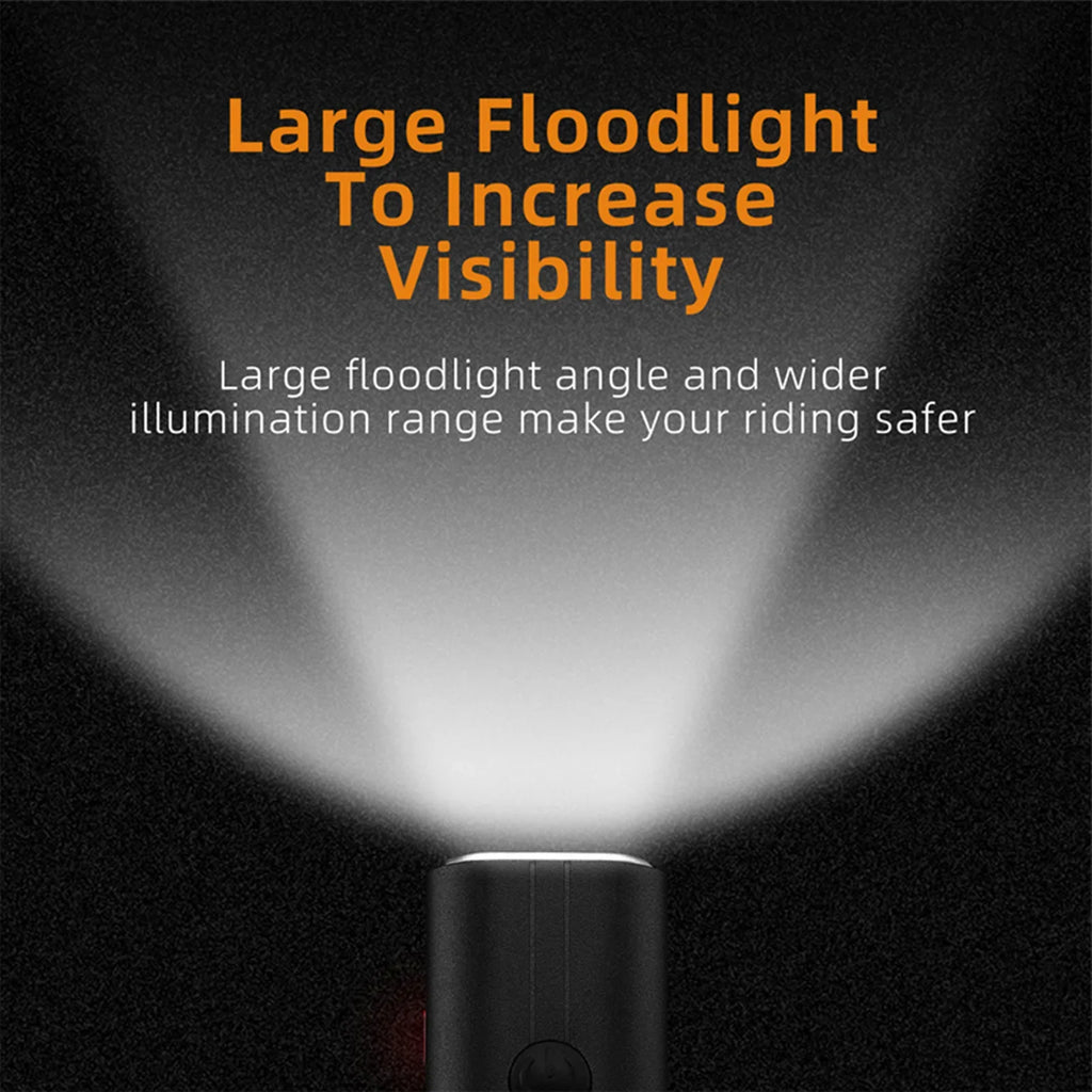 Rechargeable Waterproof LED Bicycle Front Light 2000mAh Bicycle Front Light Qme