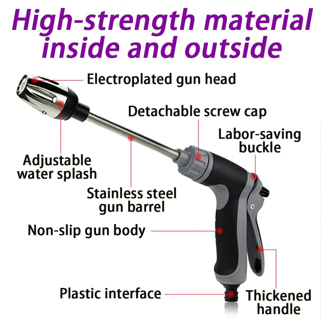 Long Pole Pressure Washer Gun – Garden & Outdoor Cleaning Pressure Washer Gun Qme