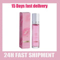 EELHOE Pink Rollerball Fragrance – Long-Lasting Portable Scent Roll-On Perfume Qme 1pc
