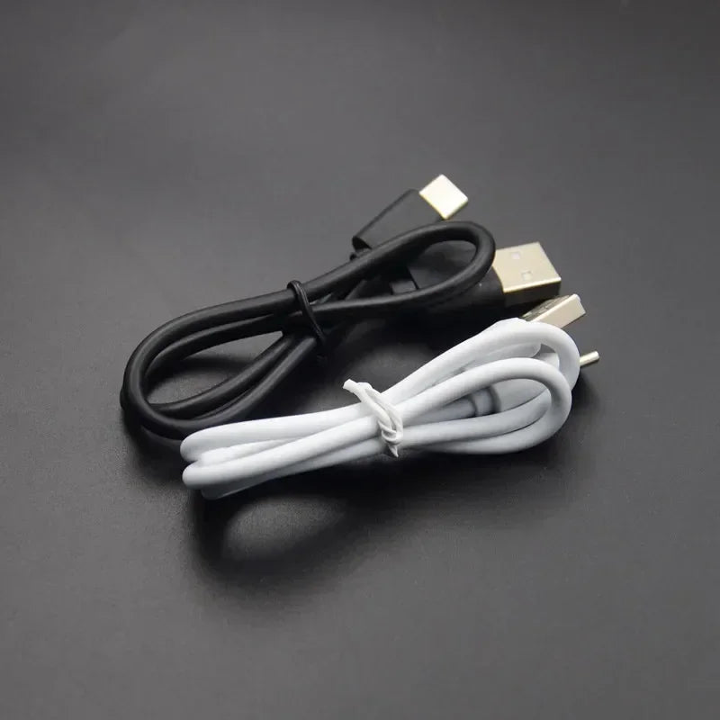 USB Type-C & Micro USB Short Charging Cable | Android USB Charging Cable Qme