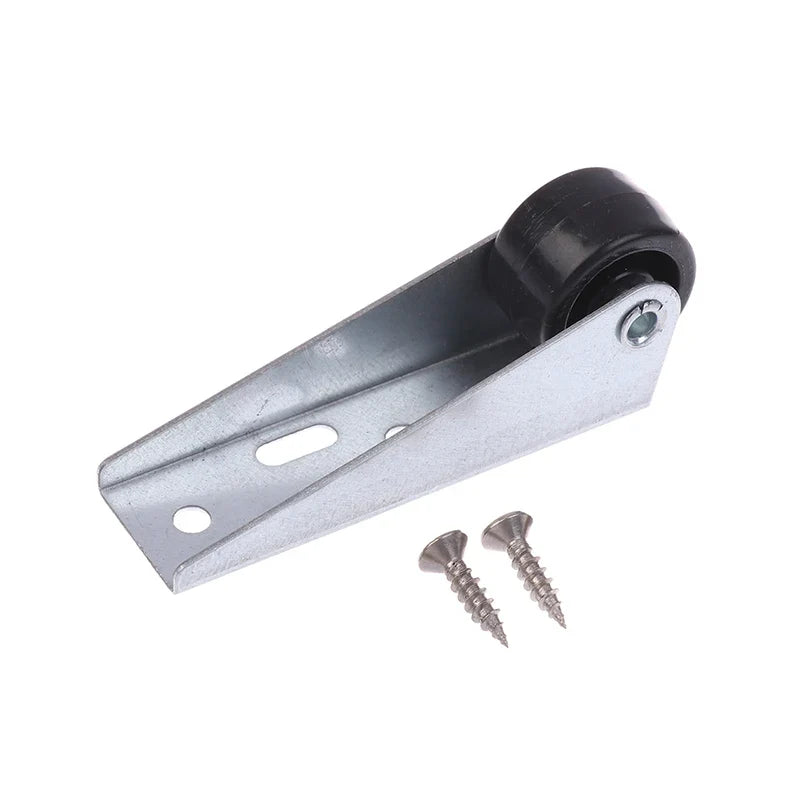 Silent Side-Mounted Stainless Steel Door Roller Support Door Roller Support Qme