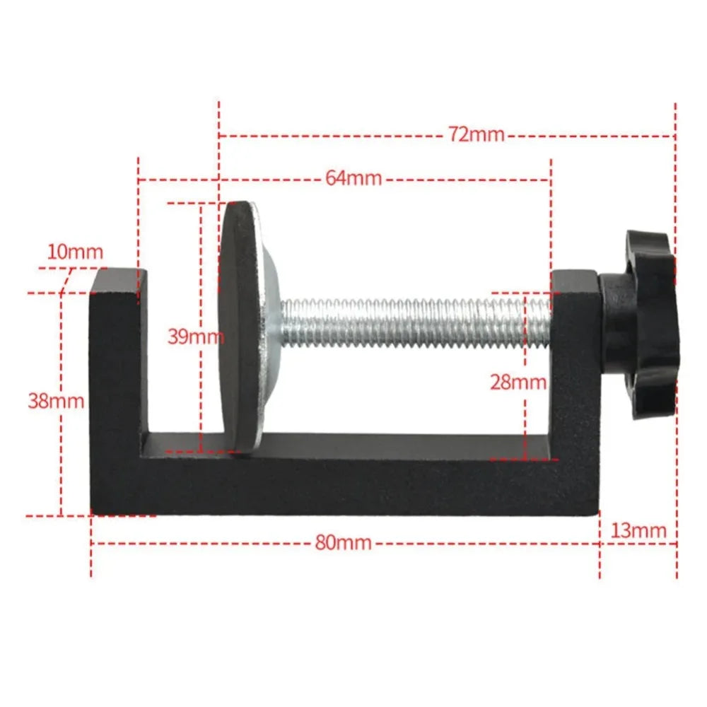 10-Pack Adjustable G-Type Cabinet Clamps | Drawer Fixing Cabinet Clamp Set Qme
