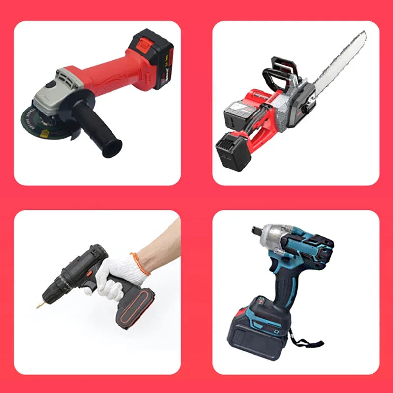 Rechargeable Electric Screwdriver 12V 16.8V 25V Lithium Cordless Electric Screwdriver Qme