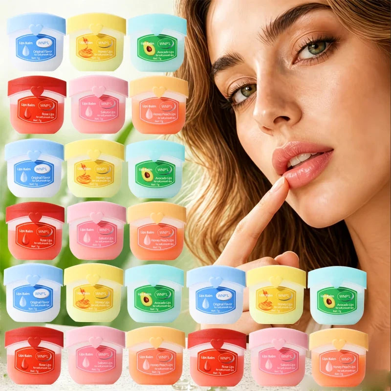 Fruity Lipstick Set 24pc – Moisturizing Bright Lip Color Care Lipstick Set Qme