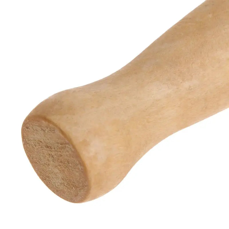 Dog Slicker Brush – Wooden Handle, Small & Large Dogs Dog Grooming Brush Qme