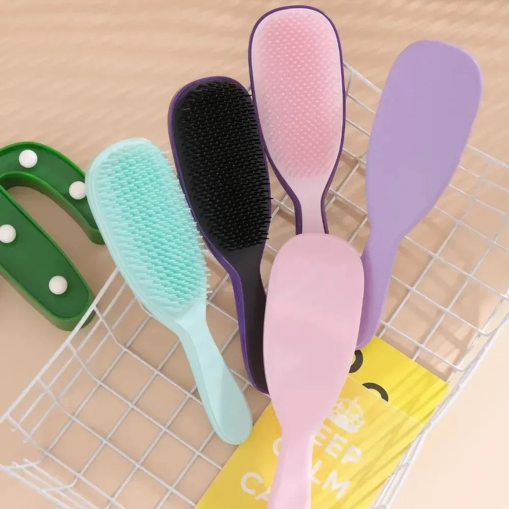 Anti-Static Scalp Massage Comb – Detangling Hair Brush Scalp Massage Comb Qme