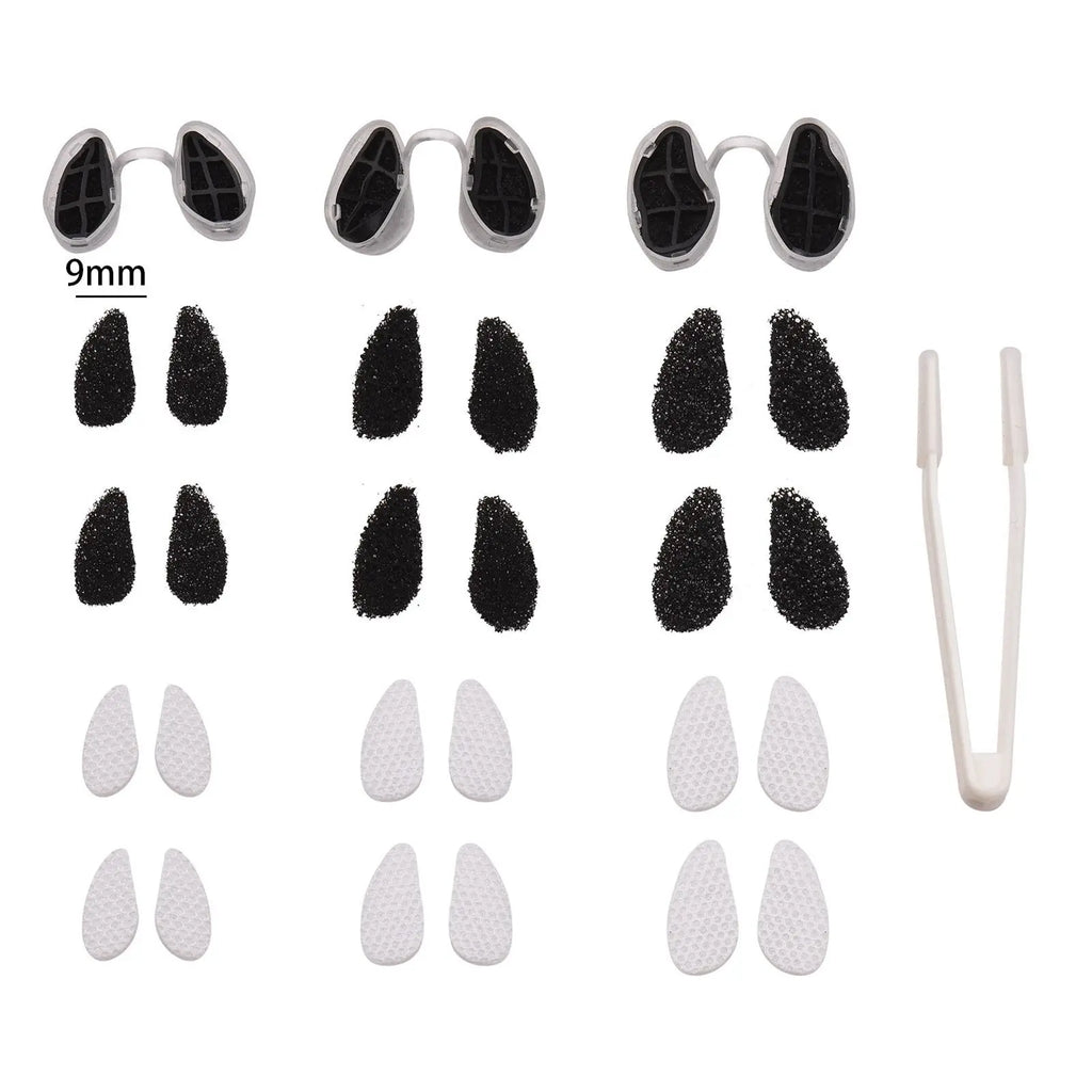 Activated Carbon Invisible Nasal Filter | Dual Protection S/M/L Nasal Air Filter Qme