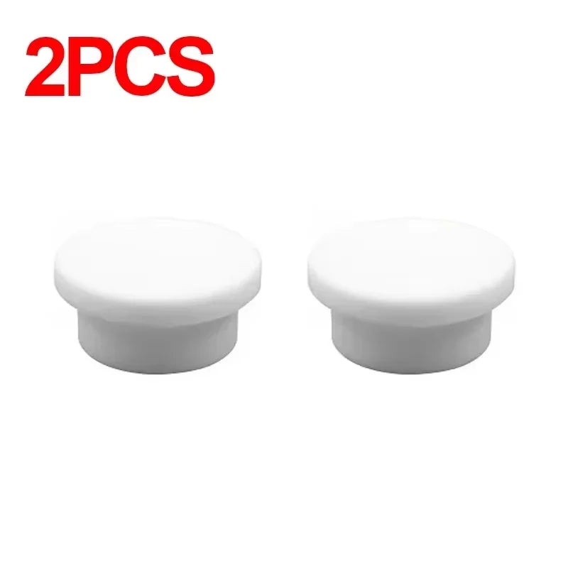 Silicone Sink Overflow Cover Plug – Basin Drain Stopper 2/4 Pack Drain Overflow Plug Qst 2pcs