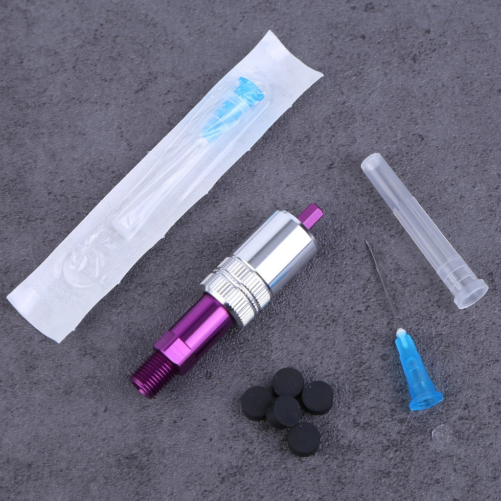 Bicycle Rear Shock IFP Fill Tool 700PSI Needle Adapter Bicycle Suspension Tool Qme