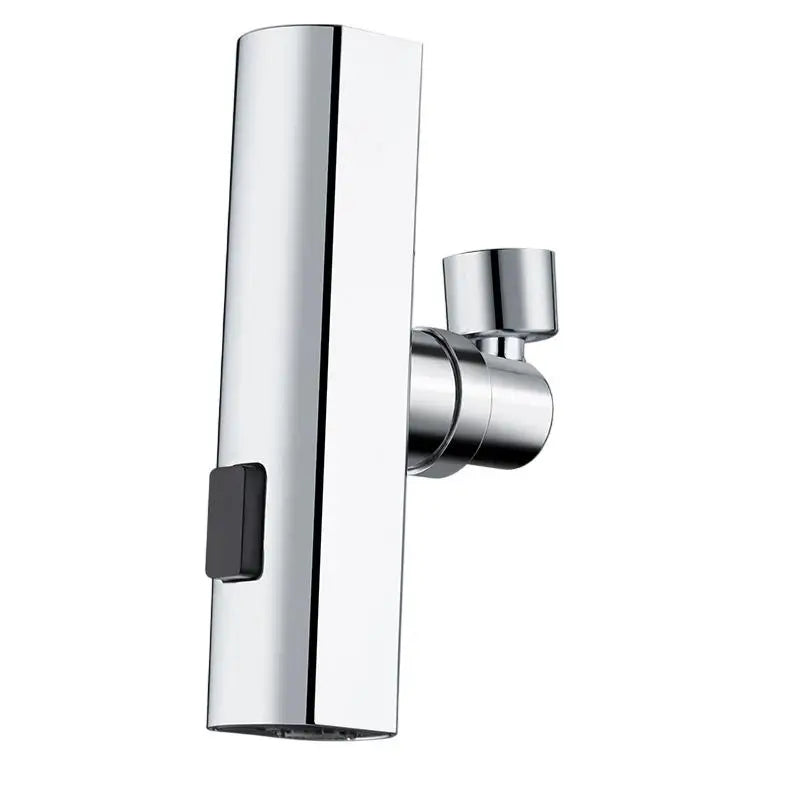 360° Swivel Kitchen Faucet Extender – 4-Mode Waterfall Spray Kitchen Faucet Extender Qst