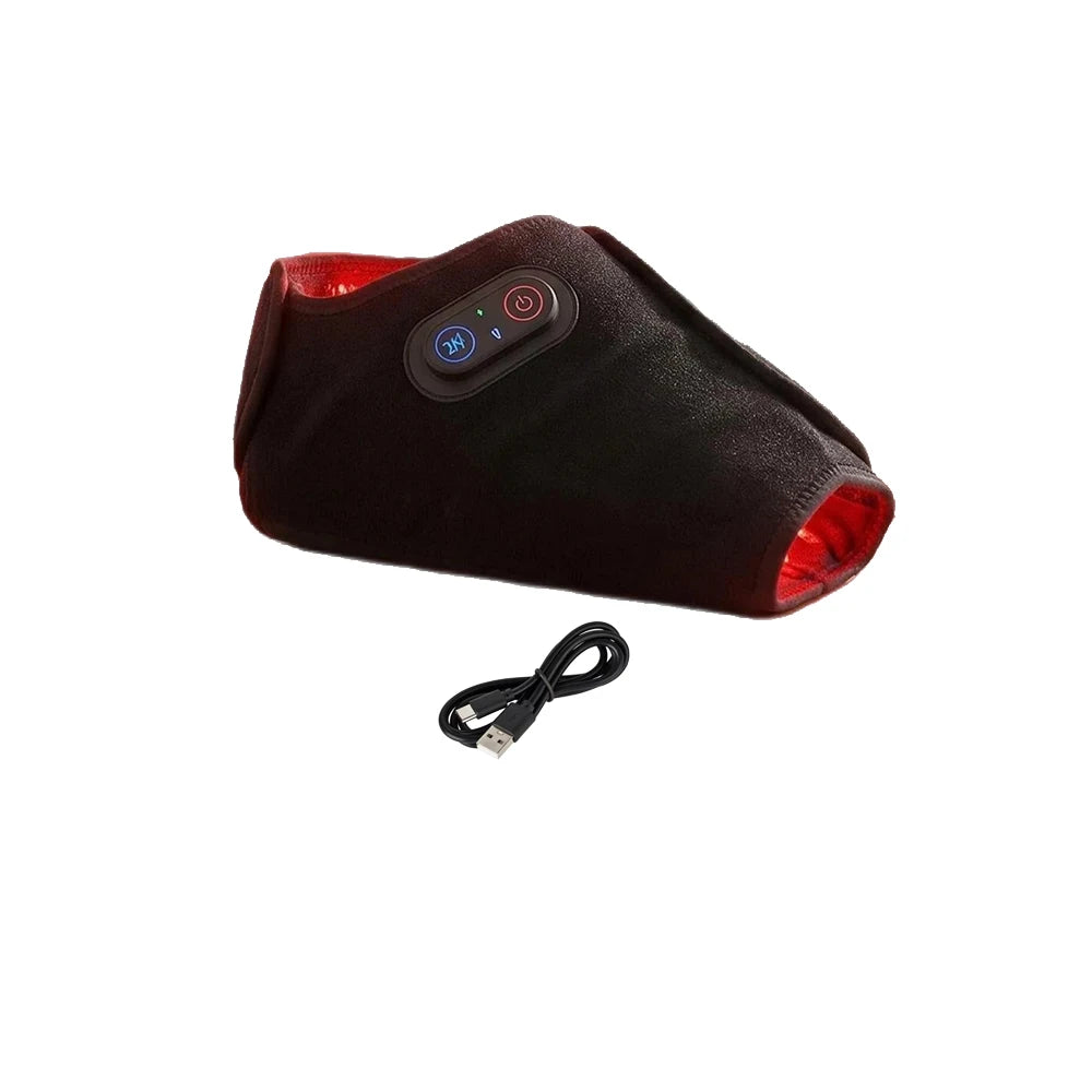 ZONGKUNG Red Light Therapy Pad 660nm 850nm – Foot Knee Elbow Light Therapy Pad Qst One