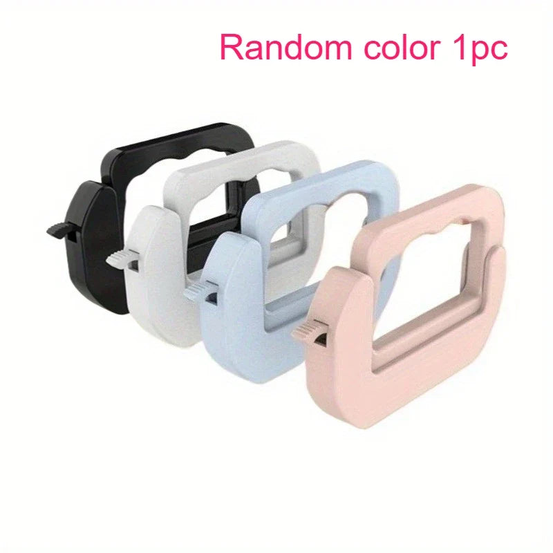 Reusable Food Bag Sealing Clips | Adjustable Snack Bag Sealer Bag Sealing Clips Qme Random color 1pc