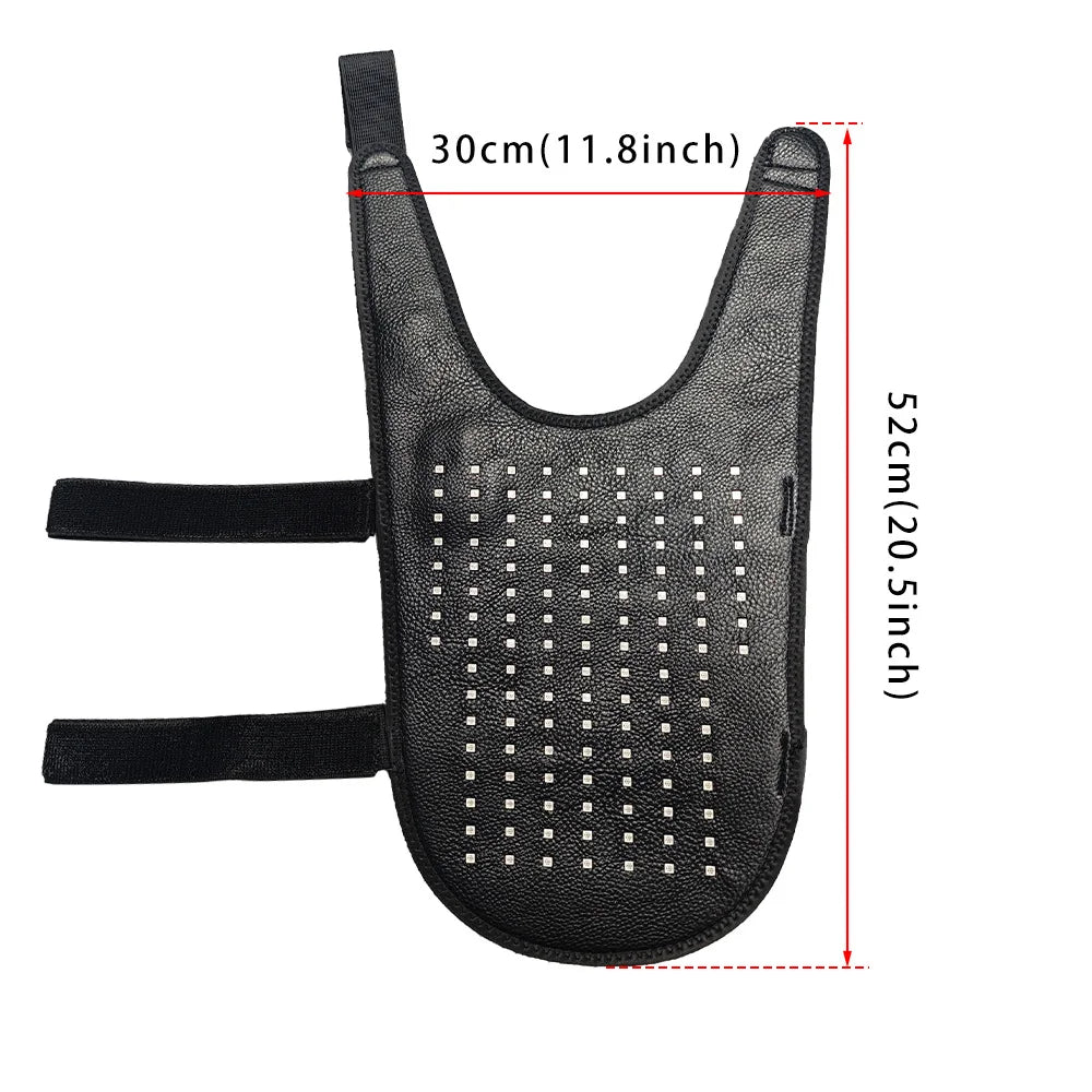 Pet Red Light Therapy Belt – 128 LED 660nm & 808nm for Dogs Pet Light Therapy Belt Qst