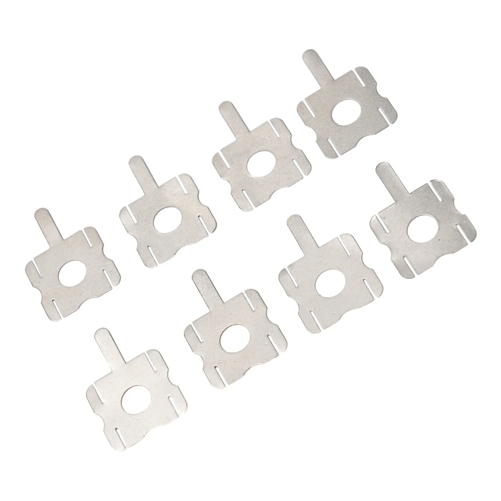4S Lithium Battery Spot Welding Nickel Sheet U-Shaped 50 Pc Battery Welding Strip Qme