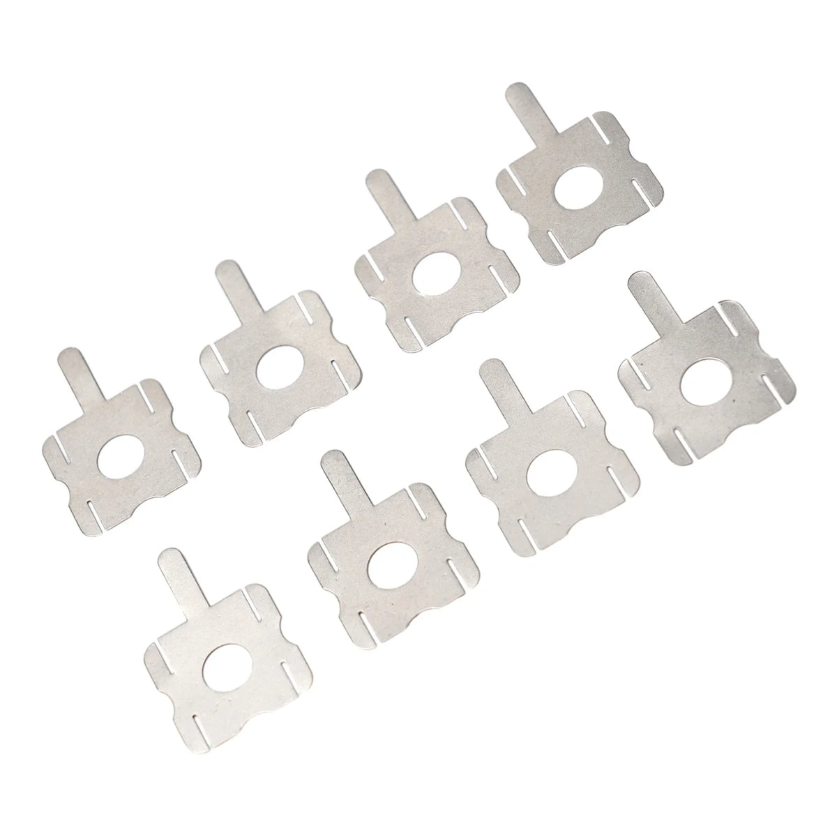 4S Lithium Battery Spot Welding Nickel Sheet U-Shaped 50 Pc Battery Welding Strip Qme