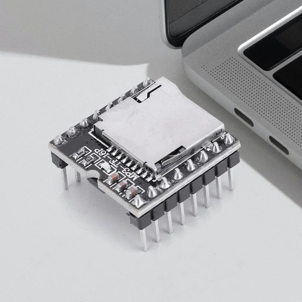 Mini MP3 Player Module – TF Card & USB for Arduino MP3 Player Module Qme