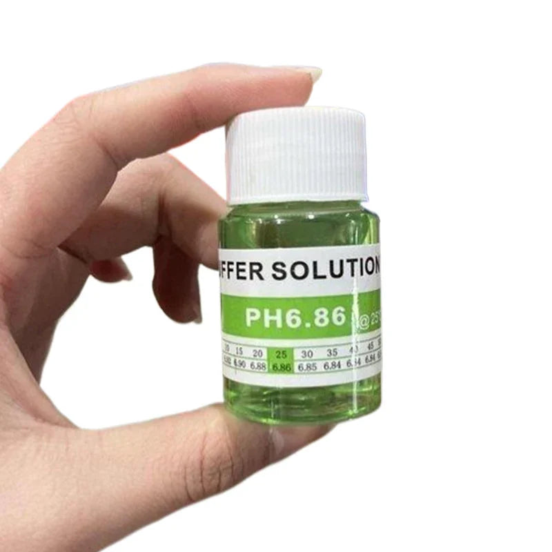 pH Calibration Solution Buffer 4.00 6.86 9.18 – 50ml Reusable pH Calibration Solution Qme PH6.86
