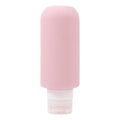 200ml Silicone Refillable Travel Bottle – Shampoo, Lotion & Gel Refillable Travel Bottle Qme 1Pc Pink