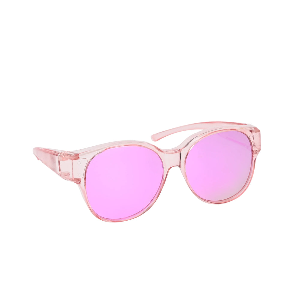 VOPHA T03 Round Over-Glasses Sunglasses UV400 Unisex Over-Glasses Sunglasses Qst