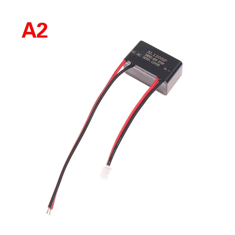 AL0505F Waterproof Epoxy Power Supply AC 220V to DC 5V 12V 5W AC-DC Power Module Qme 12V5W