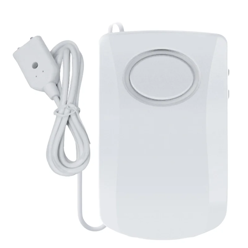 130dB Standalone Water Leak Sensor Detector – Flood Alarm Water Leak Detector Qme
