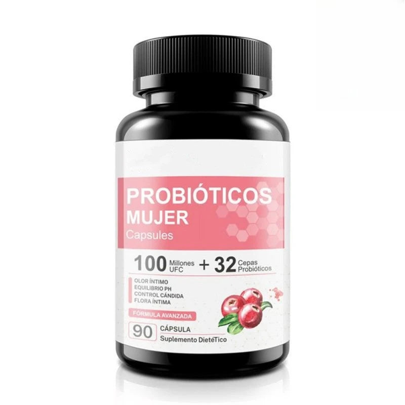 Probiotics for Women – 32 Strains, 100M CFU, 90 Capsules Probiotic Supplement Qst 1 bottle