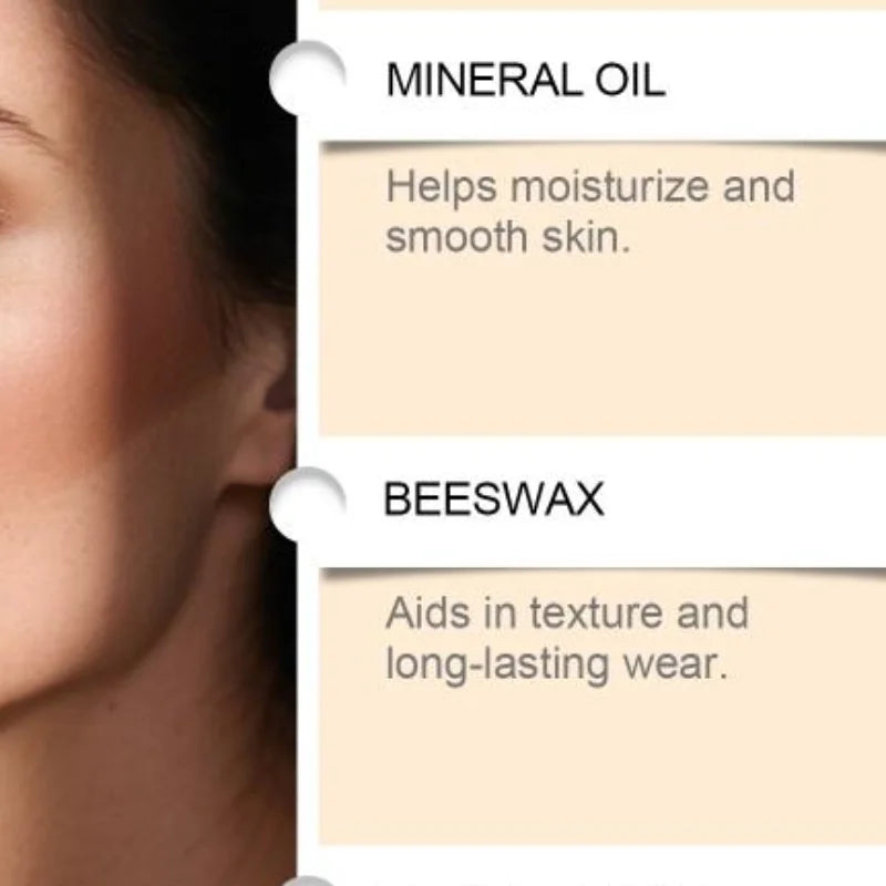 Qme BB Cream Concealer Powder – Moisturizing Full Coverage BB Cream Concealer Qme Default Title