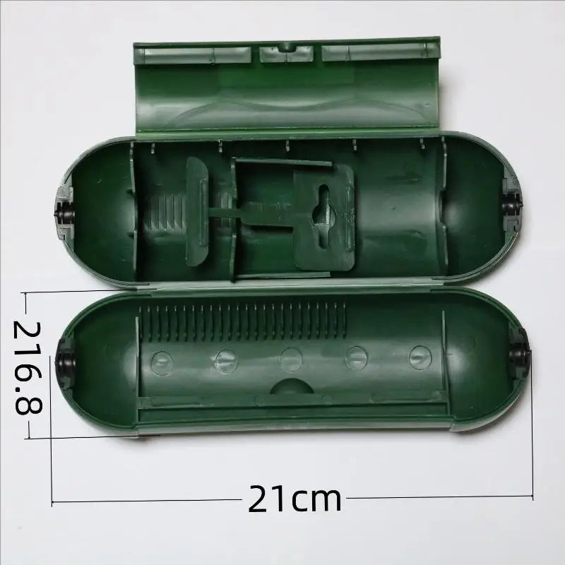 Waterproof Outdoor Cable Junction Box – Dustproof & Weather Resistant Cable Junction Box Qme Green junction box
