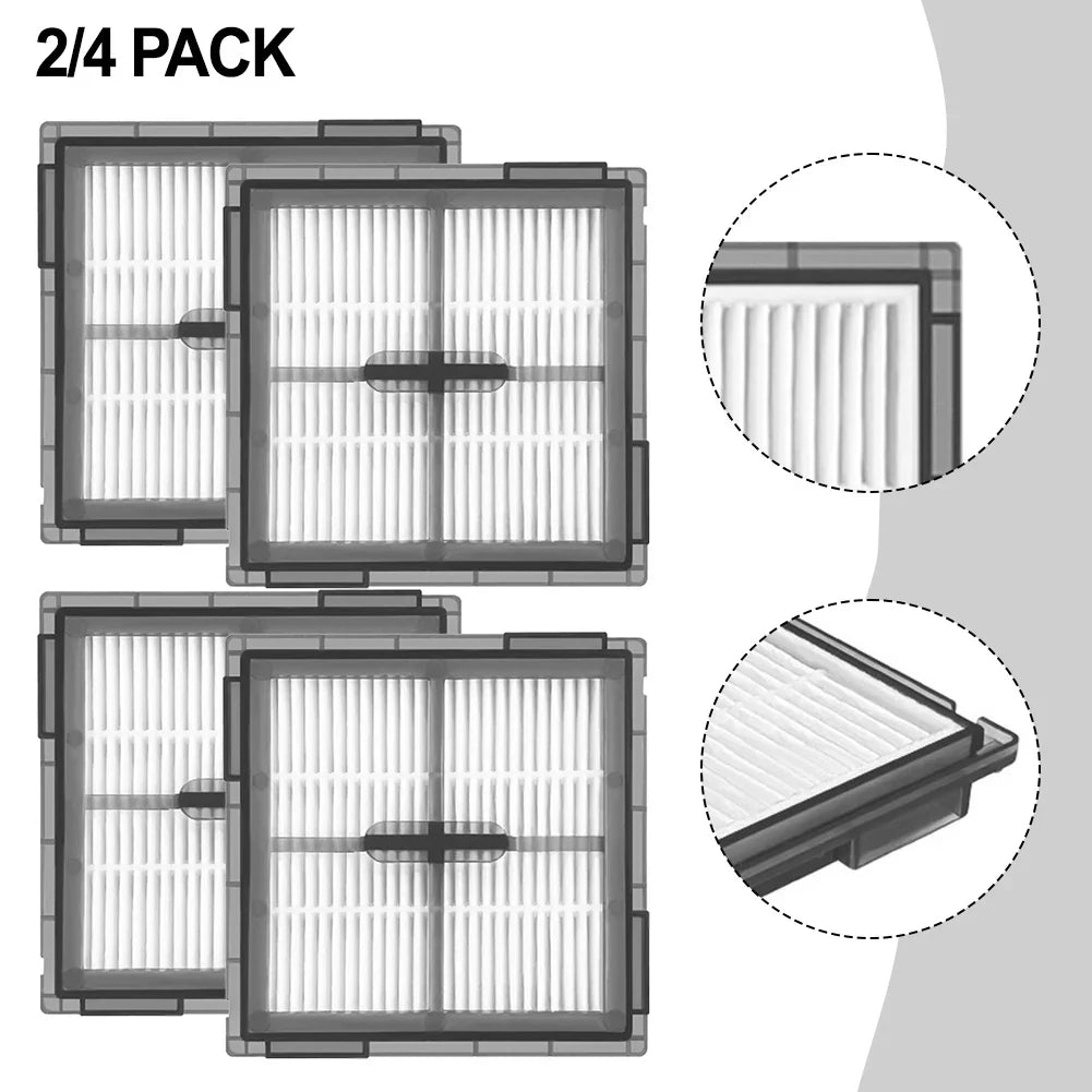 2-Pack HEPA Filter Replacement for Roborock Q10 S5 Q10V Vacuum Vacuum Filter Replacement Qme