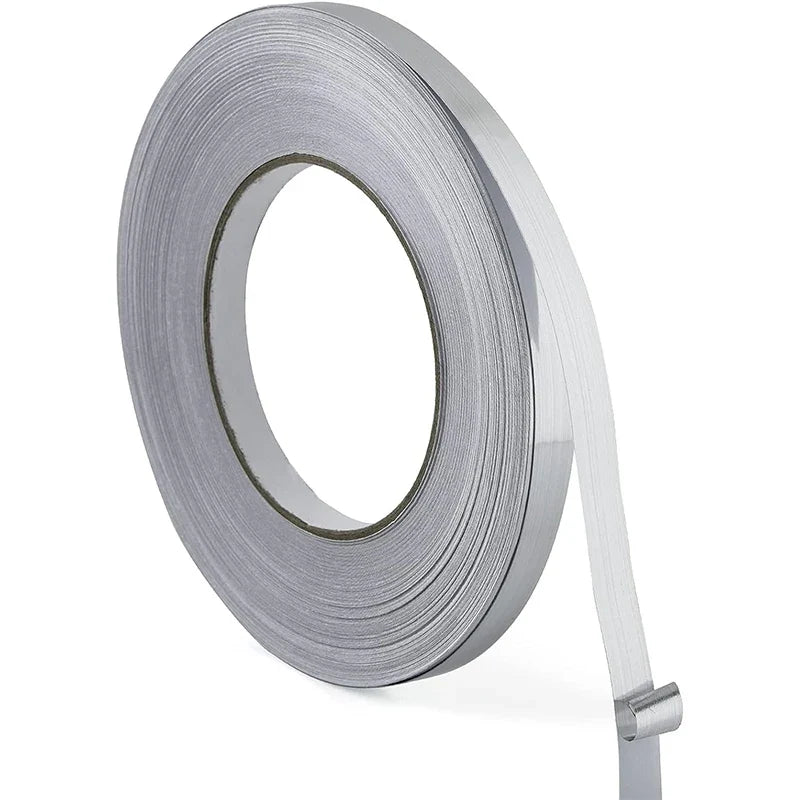 50M Self-Adhesive Tile Grout Seam Tape – Waterproof Floor & Wall Tile Seam Tape Qme Silver 50m 0.5cm|China Mainland