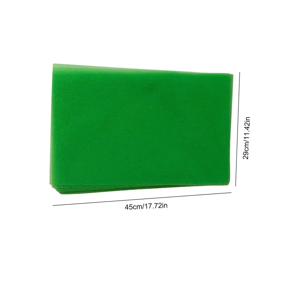 Washable Reusable Fridge Drawer Liners – 10-Pack Crisper Mat Fridge Drawer Liner Qme 10PCS
