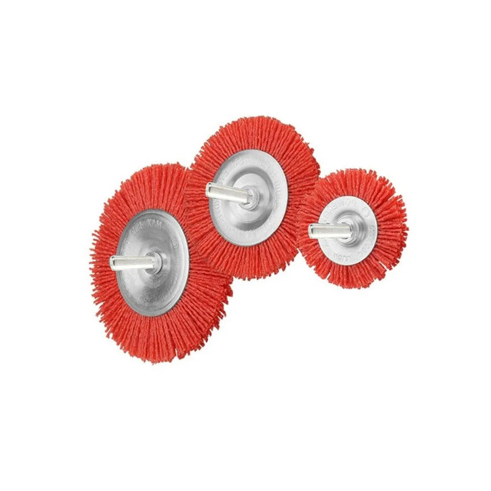 Nylon Cup Brush Wire Wheel – Polishing & Deburring 50/75/100mm Abrasive Cup Brush Qme