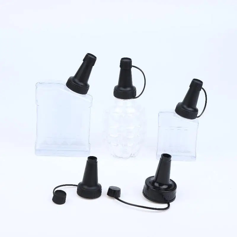 Kids Water Bead Refill Bottle – Portable, Durable, Multi-Size Craft Supply Bottle Qme