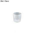Epoxy Resin Silicone Tool Kit – Measuring Cups, Pad & Stir Sticks Resin Craft Tool Kit Qme 12