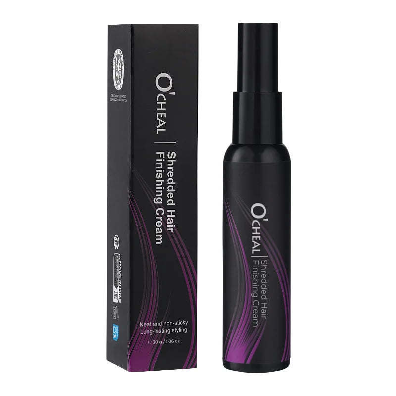 Qme Hair Fixing Cream Gel – Non-Sticky Frizz Control Hair Styling Gel Qme 01