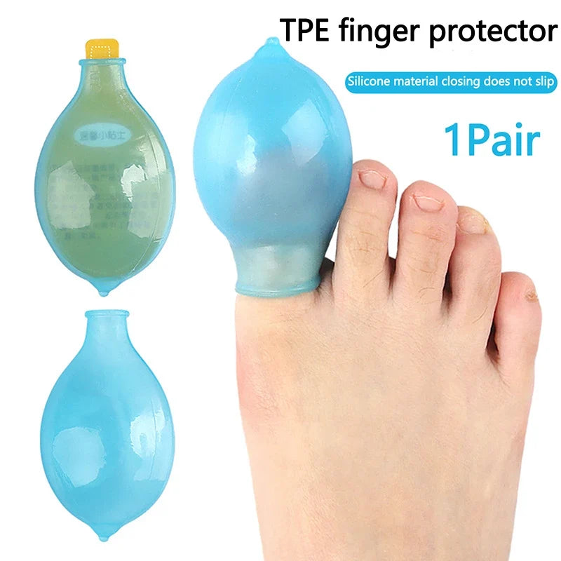 Elastic Toe Protectors – Breathable Anti-Friction Covers Toe Protectors Qme